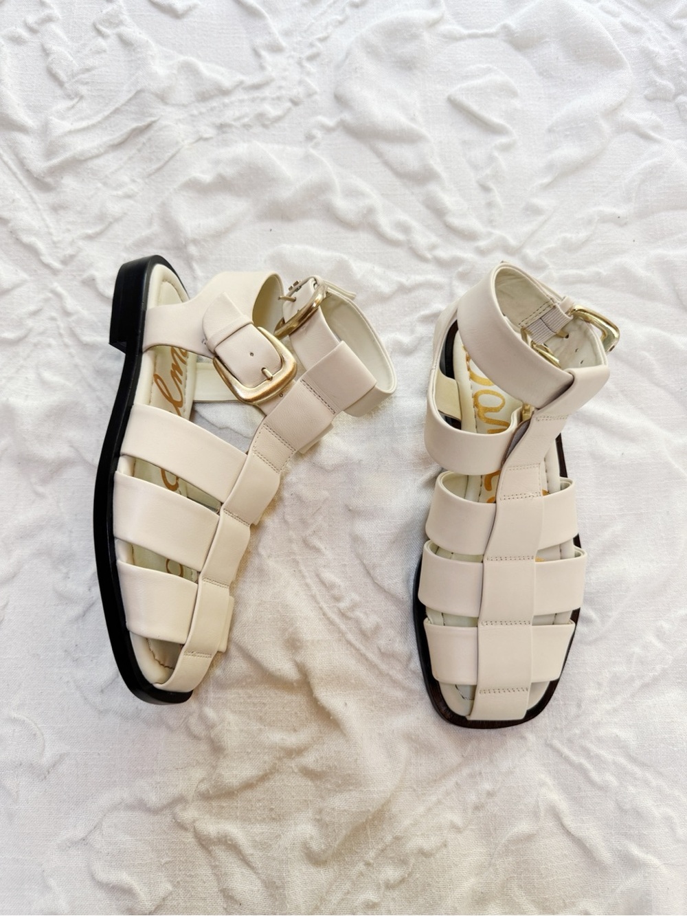Sam Edelman Dawn Fisherman Sandals Size 5.5 - Picture 5 of 9
